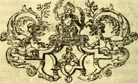 An illustration from Nuttelyck huys-boeck ... Benevens alle de overgebleven gedichten ... de lof-en rouw-gedichten en graft-schriften (1769)
