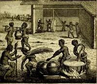 An illustration from Nuttelyck huys-boeck ... Benevens alle de overgebleven gedichten ... de lof-en rouw-gedichten en graft-schriften (1769)