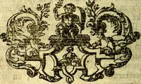An illustration from Nuttelyck huys-boeck ... Benevens alle de overgebleven gedichten ... de lof-en rouw-gedichten en graft-schriften (1769)
