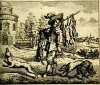 An illustration from Nuttelyck huys-boeck ... Benevens alle de overgebleven gedichten ... de lof-en rouw-gedichten en graft-schriften (1769)