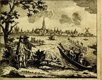 An illustration from Nuttelyck huys-boeck ... Benevens alle de overgebleven gedichten ... de lof-en rouw-gedichten en graft-schriften (1769)