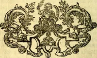 An illustration from Nuttelyck huys-boeck ... Benevens alle de overgebleven gedichten ... de lof-en rouw-gedichten en graft-schriften (1769)