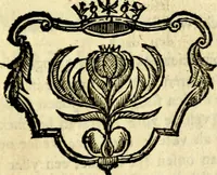 An illustration from Nuttelyck huys-boeck ... Benevens alle de overgebleven gedichten ... de lof-en rouw-gedichten en graft-schriften (1769)