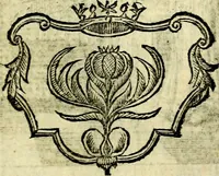 An illustration from Nuttelyck huys-boeck ... Benevens alle de overgebleven gedichten ... de lof-en rouw-gedichten en graft-schriften (1769)