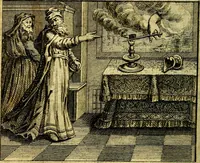 An illustration from Nuttelyck huys-boeck ... Benevens alle de overgebleven gedichten ... de lof-en rouw-gedichten en graft-schriften (1769)