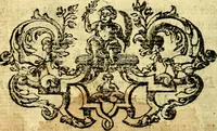 An illustration from Nuttelyck huys-boeck ... Benevens alle de overgebleven gedichten ... de lof-en rouw-gedichten en graft-schriften (1769)