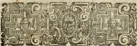 An illustration from ... Nvmerorvm mysteria. Opvs ... in quo mirus in primis, idemq; perpetuus arithmeticae Pythagoricae cum diuinae paginae numeris consensus, ex abditis plurimarum disciplinarum fontibus hausta, multiplici ratione probatur (1591)