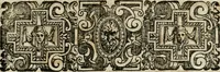 An illustration from ... Nvmerorvm mysteria. Opvs ... in quo mirus in primis, idemq; perpetuus arithmeticae Pythagoricae cum diuinae paginae numeris consensus, ex abditis plurimarum disciplinarum fontibus hausta, multiplici ratione probatur (1591)