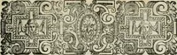 An illustration from ... Nvmerorvm mysteria. Opvs ... in quo mirus in primis, idemq; perpetuus arithmeticae Pythagoricae cum diuinae paginae numeris consensus, ex abditis plurimarum disciplinarum fontibus hausta, multiplici ratione probatur (1591)