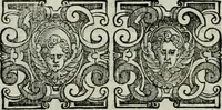 An illustration from ... Nvmerorvm mysteria. Opvs ... in quo mirus in primis, idemq; perpetuus arithmeticae Pythagoricae cum diuinae paginae numeris consensus, ex abditis plurimarum disciplinarum fontibus hausta, multiplici ratione probatur (1591)