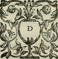 An illustration from ... Nvmerorvm mysteria. Opvs ... in quo mirus in primis, idemq; perpetuus arithmeticae Pythagoricae cum diuinae paginae numeris consensus, ex abditis plurimarum disciplinarum fontibus hausta, multiplici ratione probatur (1591)