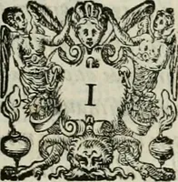 An illustration from ... Nvmerorvm mysteria. Opvs ... in quo mirus in primis, idemq; perpetuus arithmeticae Pythagoricae cum diuinae paginae numeris consensus, ex abditis plurimarum disciplinarum fontibus hausta, multiplici ratione probatur (1591)