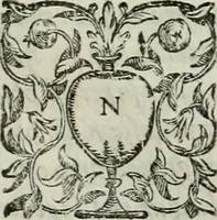 An illustration from ... Nvmerorvm mysteria. Opvs ... in quo mirus in primis, idemq; perpetuus arithmeticae Pythagoricae cum diuinae paginae numeris consensus, ex abditis plurimarum disciplinarum fontibus hausta, multiplici ratione probatur (1591)