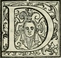 An illustration from ... Nvmerorvm mysteria. Opvs ... in quo mirus in primis, idemq; perpetuus arithmeticae Pythagoricae cum diuinae paginae numeris consensus, ex abditis plurimarum disciplinarum fontibus hausta, multiplici ratione probatur (1591)