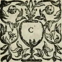 An illustration from ... Nvmerorvm mysteria. Opvs ... in quo mirus in primis, idemq; perpetuus arithmeticae Pythagoricae cum diuinae paginae numeris consensus, ex abditis plurimarum disciplinarum fontibus hausta, multiplici ratione probatur (1591)