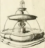Picture 10 of 49 from Nvova racolta di fontane che si vedano nel alma citta di Roma, Tivoli e Frascati (1678), leaf 11
