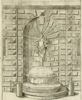 Picture 11 of 49 from Nvova racolta di fontane che si vedano nel alma citta di Roma, Tivoli e Frascati (1678), leaf 12