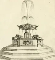 Picture 12 of 49 from Nvova racolta di fontane che si vedano nel alma citta di Roma, Tivoli e Frascati (1678), leaf 13