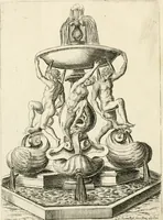 Picture 14 of 49 from Nvova racolta di fontane che si vedano nel alma citta di Roma, Tivoli e Frascati (1678), leaf 15
