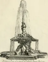 Picture 15 of 49 from Nvova racolta di fontane che si vedano nel alma citta di Roma, Tivoli e Frascati (1678), leaf 16