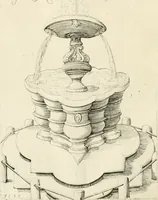 Picture 16 of 49 from Nvova racolta di fontane che si vedano nel alma citta di Roma, Tivoli e Frascati (1678), leaf 17