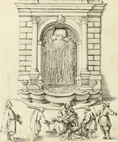 Picture 21 of 49 from Nvova racolta di fontane che si vedano nel alma citta di Roma, Tivoli e Frascati (1678), leaf 21