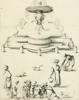 Picture 22 of 49 from Nvova racolta di fontane che si vedano nel alma citta di Roma, Tivoli e Frascati (1678), leaf 22