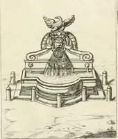 Picture 24 of 49 from Nvova racolta di fontane che si vedano nel alma citta di Roma, Tivoli e Frascati (1678), leaf 24