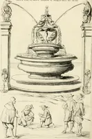An illustration from Nvova racolta di fontane che si vedano nel alma citta di Roma, Tivoli e Frascati (1678)