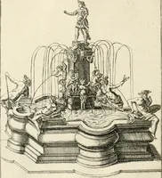 Picture 30 of 49 from Nvova racolta di fontane che si vedano nel alma citta di Roma, Tivoli e Frascati (1678), leaf 31
