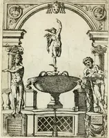 Picture 31 of 49 from Nvova racolta di fontane che si vedano nel alma citta di Roma, Tivoli e Frascati (1678), leaf 32
