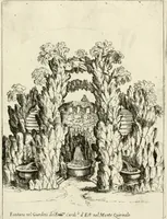 Picture 32 of 49 from Nvova racolta di fontane che si vedano nel alma citta di Roma, Tivoli e Frascati (1678), leaf 34