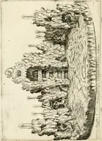 Picture 33 of 49 from Nvova racolta di fontane che si vedano nel alma citta di Roma, Tivoli e Frascati (1678), leaf 35