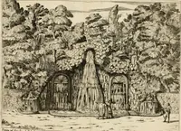 Picture 39 of 49 from Nvova racolta di fontane che si vedano nel alma citta di Roma, Tivoli e Frascati (1678), leaf 45