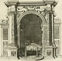 Picture 43 of 49 from Nvova racolta di fontane che si vedano nel alma citta di Roma, Tivoli e Frascati (1678), leaf 50