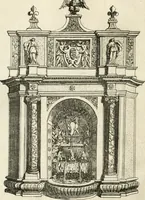 Picture 44 of 49 from Nvova racolta di fontane che si vedano nel alma citta di Roma, Tivoli e Frascati (1678), leaf 51