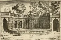 Picture 48 of 49 from Nvova racolta di fontane che si vedano nel alma citta di Roma, Tivoli e Frascati (1678), leaf 57