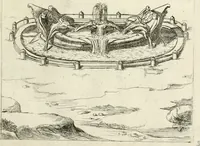 Picture 7 of 49 from Nvova racolta di fontane che si vedano nel alma citta di Roma, Tivoli e Frascati (1678), leaf 8