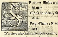 Picture 4 of 9 from Nvovo ragionamento del fabricare le fortezze : si per prattica, come per theorica ; oue diffusamente si mostra tutto quello ch'a tal scientia si appartiene (1571), leaf 12