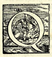 Picture 3 of 9 from Nvovo ragionamento del fabricare le fortezze : si per prattica, come per theorica ; oue diffusamente si mostra tutto quello ch'a tal scientia si appartiene (1571), leaf 7