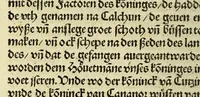 An illustration from Nye vnbekande Lande Unde eine nye Werldt in korter vorgangener Tyd gefunden (1508)