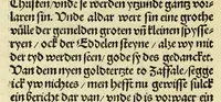 An illustration from Nye vnbekande Lande Unde eine nye Werldt in korter vorgangener Tyd gefunden (1508)