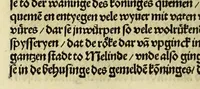 An illustration from Nye vnbekande Lande Unde eine nye Werldt in korter vorgangener Tyd gefunden (1508)