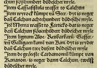 Picture 12 of 28 from Nye vnbekande Lande Unde eine nye Werldt in korter vorgangener Tyd gefunden (1508), leaf 80