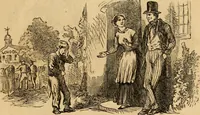 An illustration from Oak Hall pictorial. (1854)