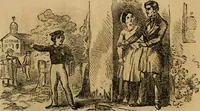 An illustration from Oak Hall pictorial. (1854)