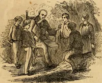 An illustration from Oak Hall pictorial. (1854)