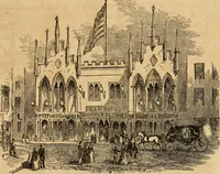 An illustration from Oak Hall pictorial. (1854)