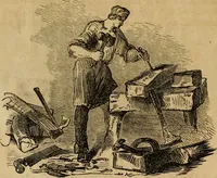 An illustration from Oak Hall pictorial. (1854)