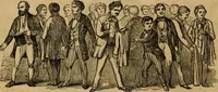 An illustration from Oak Hall pictorial. (1854)